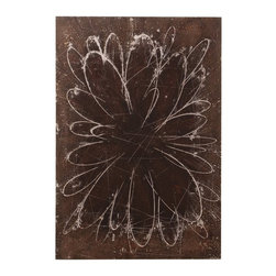 www.essentialsinside.com: abstract flower wall art - Products