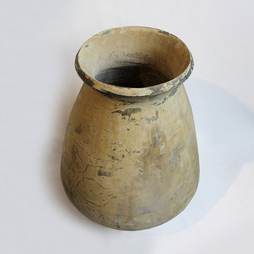 Mundra Yellow Earth Ware Pot