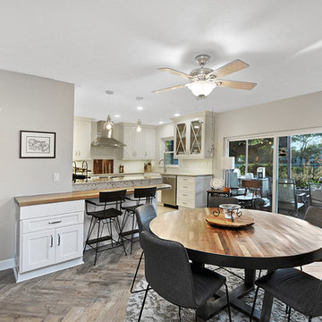Transitional Kitchen
