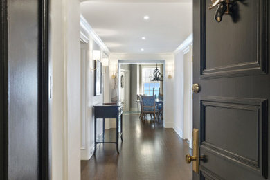 Example of an entryway design in Chicago