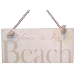 Beach Style Novelty Signs by Handcrafted Nautical Decor
