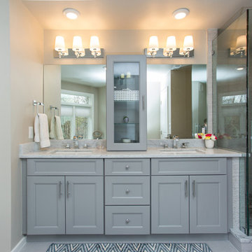 Reston Master Bathroom