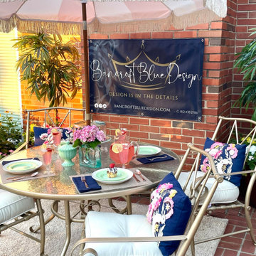 Patio Furniture Vintage Redesign
