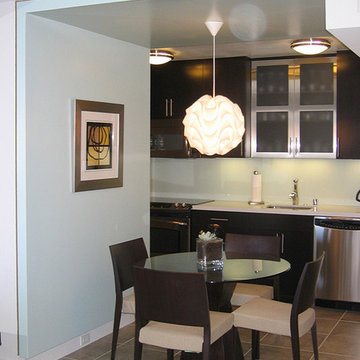 Beachside Condo Renovation - San Diego