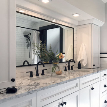 Beautiful 1900’s Master Bath Transformation