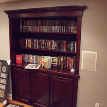 upstairs