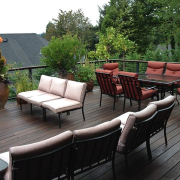 Hardwood Decks
