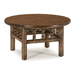 Rustic Coffee Table #3354 by La Lune Collection - Coffee Tables