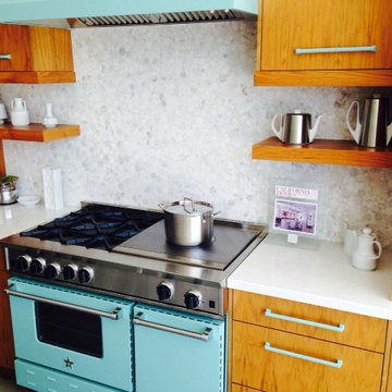 BlueStar 48" Range with 24" French Top and 4 Burners