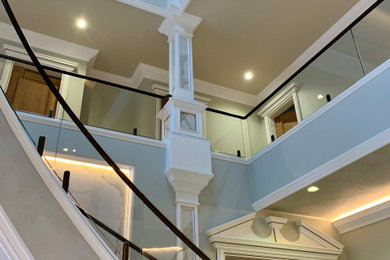 Photo of a staircase in Manchester.
