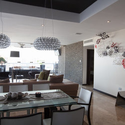 Private Home. Wall installation. Organic structure - Products