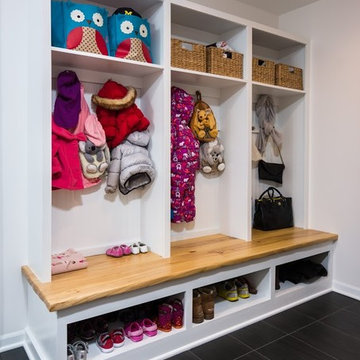 Danbury Mudroom