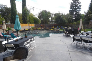 Inspiration for a pool remodel in Sacramento