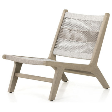 Julian Weathered Grey Outdoor Chair