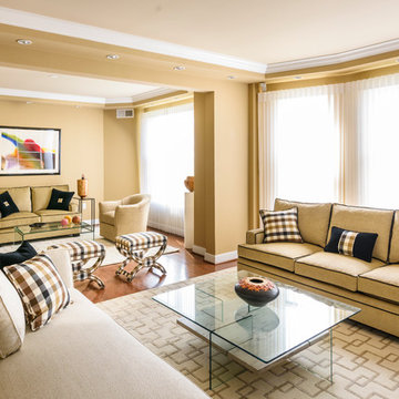 Upscale Transitional Condo