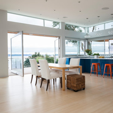 Blue Tower House