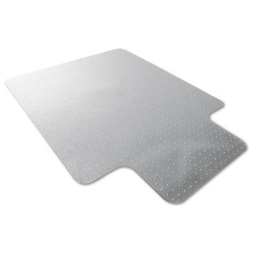 Floortex Cleartex Ultimat Polycarbonate Chair Mat For Lowith Med Pile Carpet
