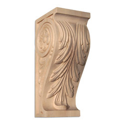 Inviting Home Inc. - Maryland Small Wood Corbel, Cherry - Corbels