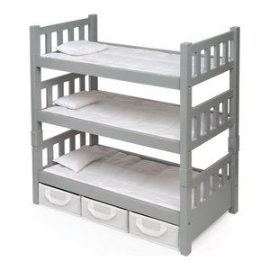 kidkraft doll bunk bed