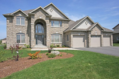 Elegant exterior home photo in Ottawa