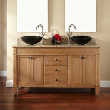 60" Marilla Double Vessel Sink Vanity