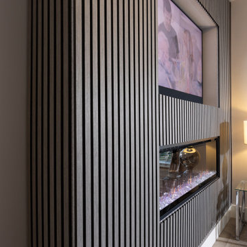 Living Room Acoustic Wall Panel
