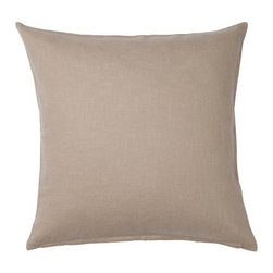 VIGDIS Housse de coussin, beige - Decorative Pillows