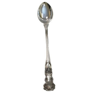 Gorham Sterling Silver Buttercup Iced Beverage Spoon