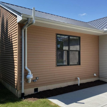 Seamless Exterior Radon Mitigation System