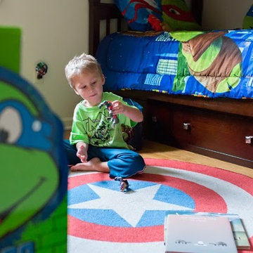A Boy's Bedroom