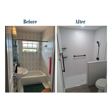 Experience the ultimate relaxation and comfort with a custom bathroom renovation
