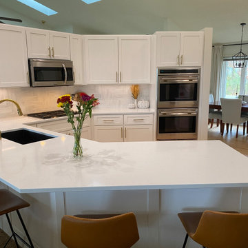 Scandinavian Contemporary Kitchen