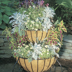 Two Tiered Cascade Planter - Outdoor Decor
