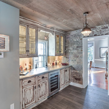 Rustic Farmhouse Bar
