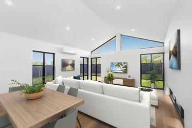 Living room photo in Townsville