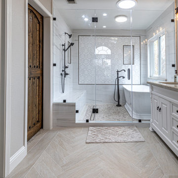 Danville - Master Bathroom Remodel