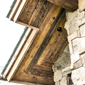 Douglas Fir Barn Wood Soffit