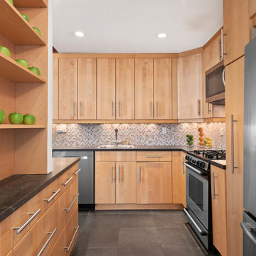 Adding color accents to highlight areas of interest
