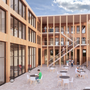 Conservatoire 1500m² - Rénovation complète