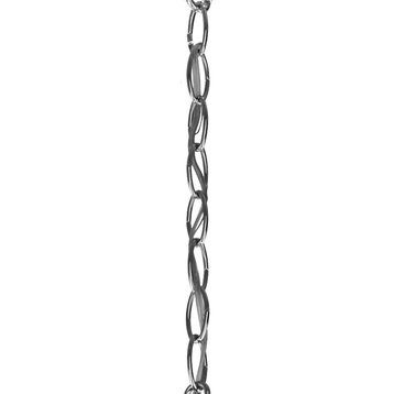 Chain Standard Gauge, 36", Weathered Zinc