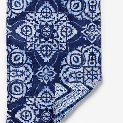 Indigo Medallion & Tie Dye Placemat - Dinnerware