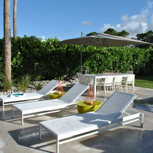 poolside