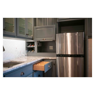 Mother-In-Law Suite Kitchenette - Transitional - Kitchen - Other - by ...