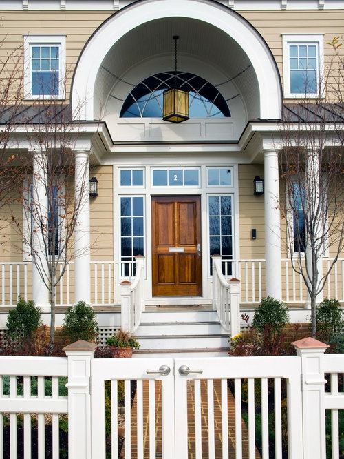 Corbel Front Porch Houzz