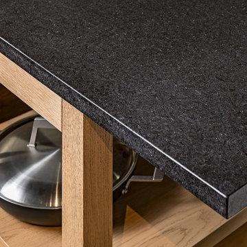 Scavolini Deisel Kitchen with Cambrian Black Granite