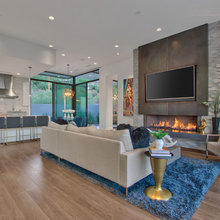 PR Fireplace area