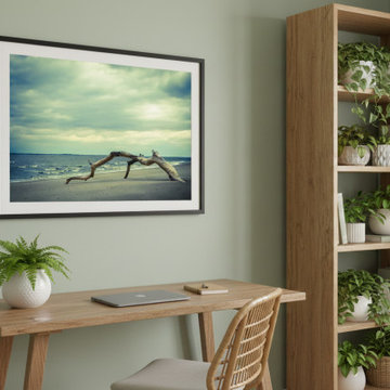 The Cove Modern Organic Style Wall Art