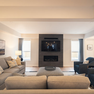 Wilfred Laurier Main Floor Renovation - St. Catharines, Ontario