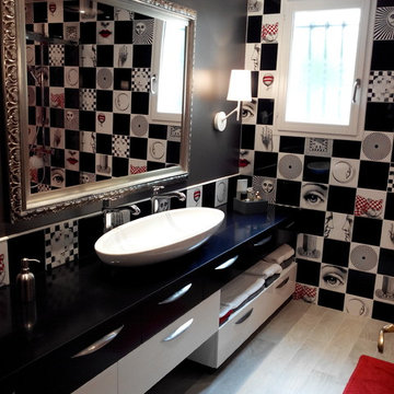 Salle de bain Piero Fornasetti