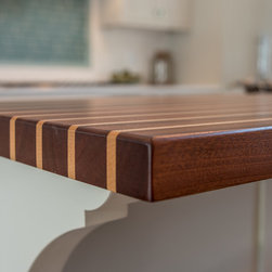 Nautical Themed Bar Top - Kitchen Countertops
